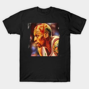 rodman crazy T-Shirt